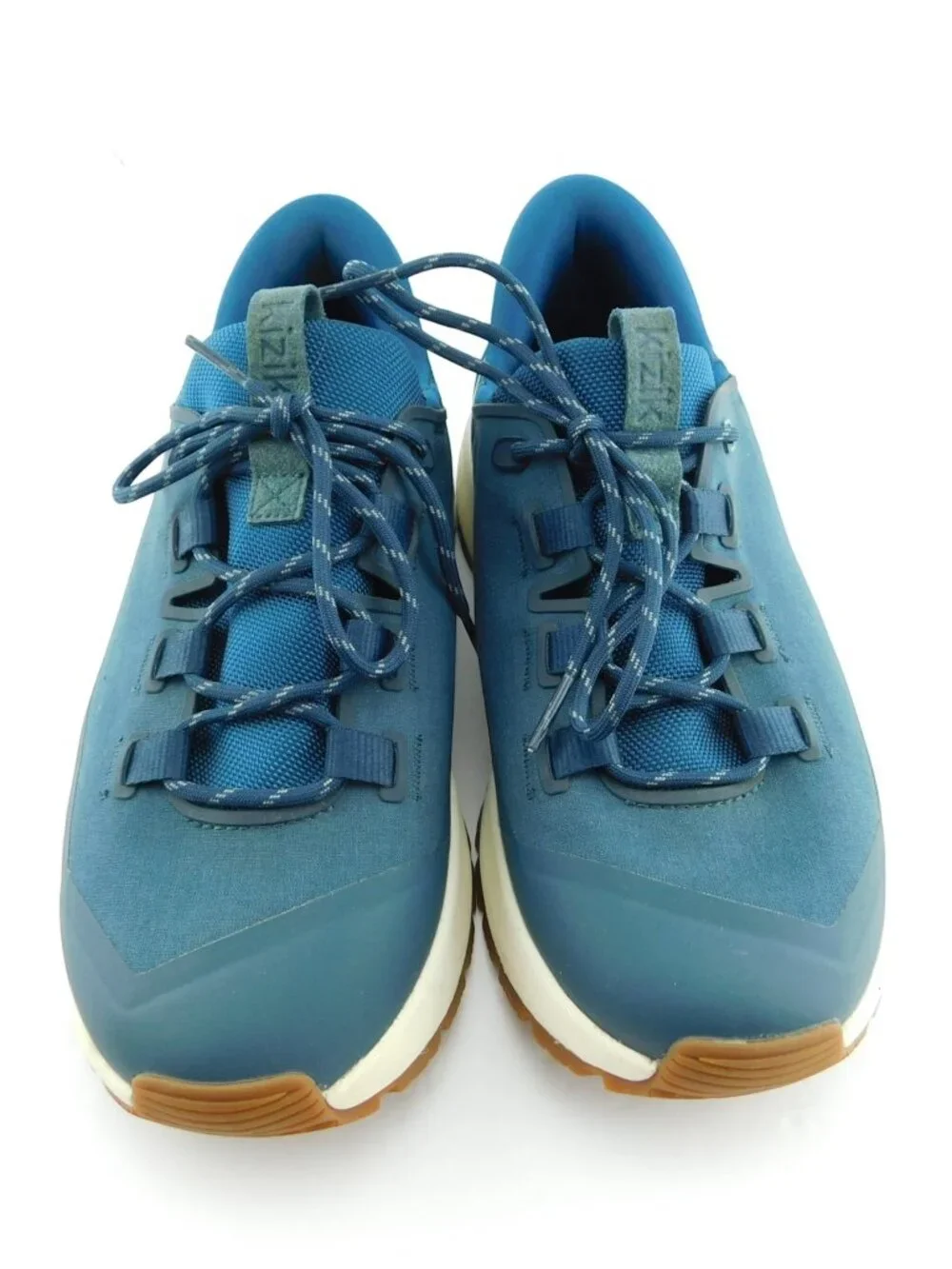 Kizik Teal Blue HandsFree Labs Hiking Shoes Sneakers Men's 8 / Women's 9.5